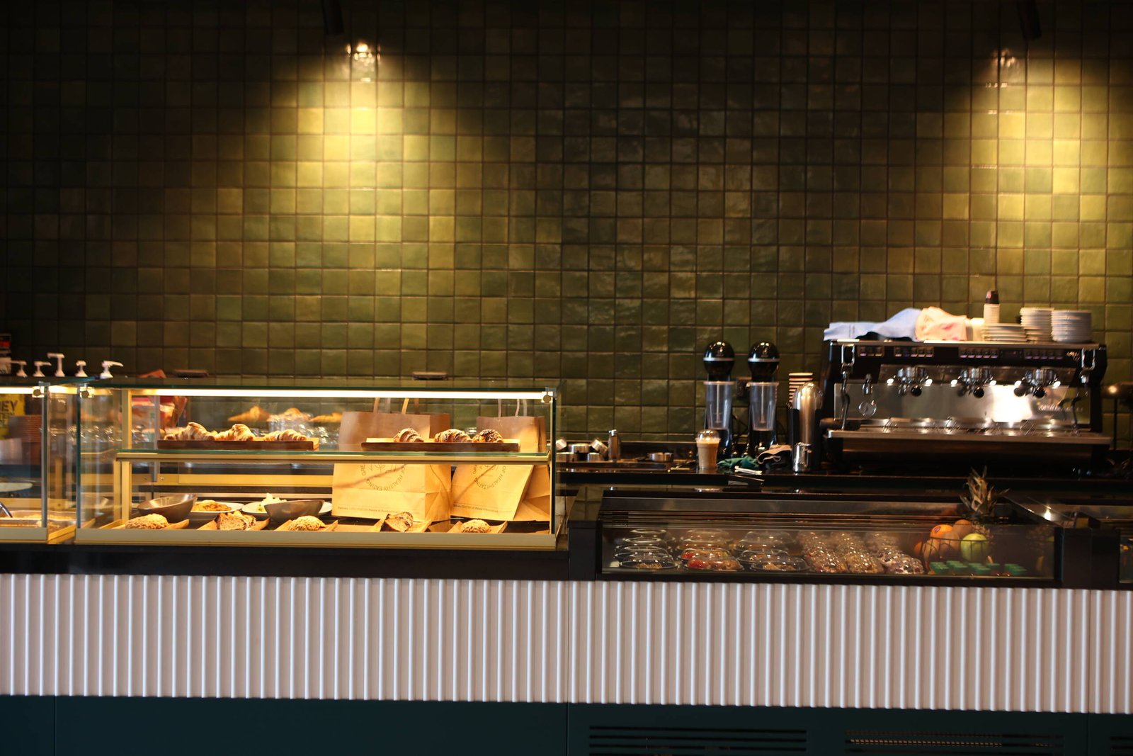 Green on Repeat at Nobis