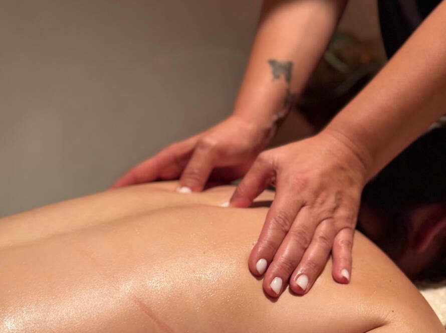 massage therapies at repeat