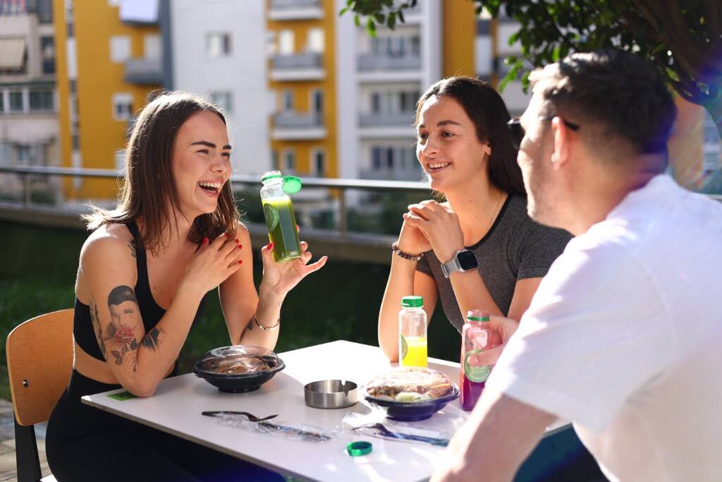 green on repeat community at nobis