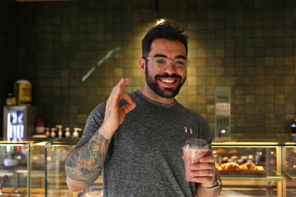 healthy smoothie at nobis