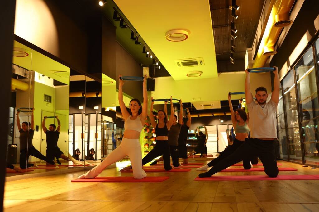 mat pilates at wilson