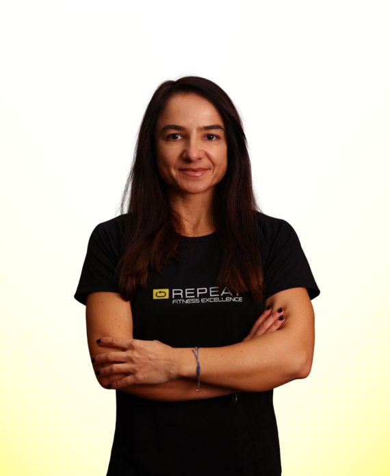 pilates instructor repeat