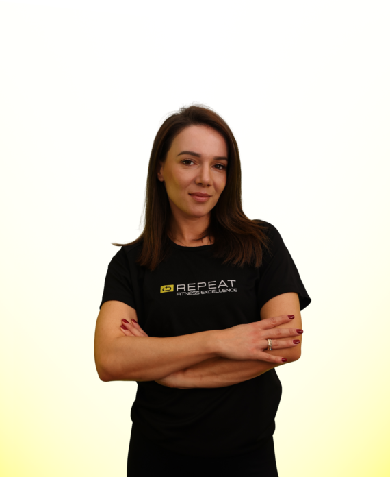 pilates instructor repeat