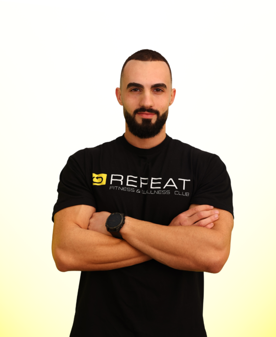 fitness instructor repeat