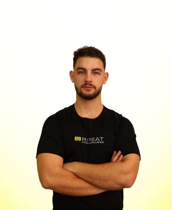 fitness instructor repeat