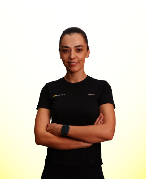 pilates instructor repeat