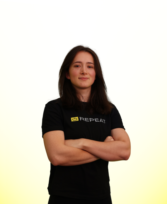 fitness instructor repeat