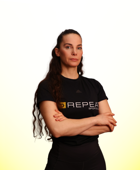 pilates instructor repeat