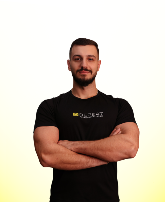 fitness instructor repeat