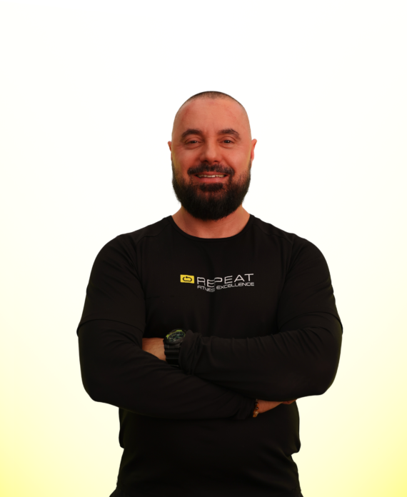 fitness instructor repeat