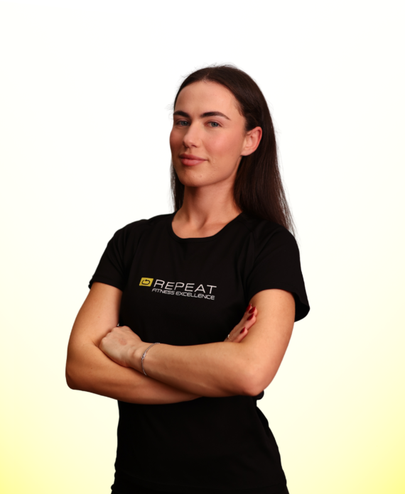 Pilates instructor repeat