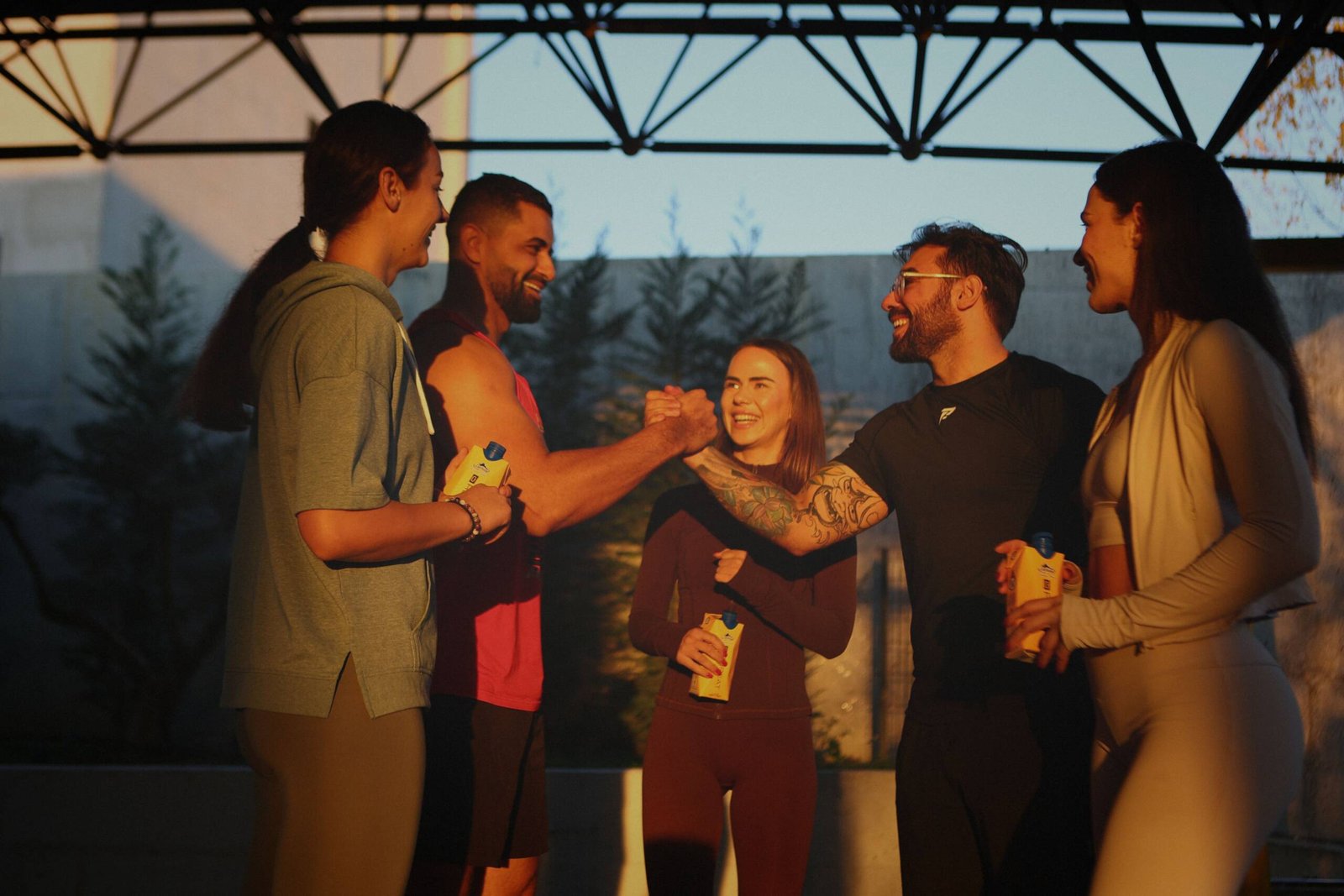 repeat community at sports club