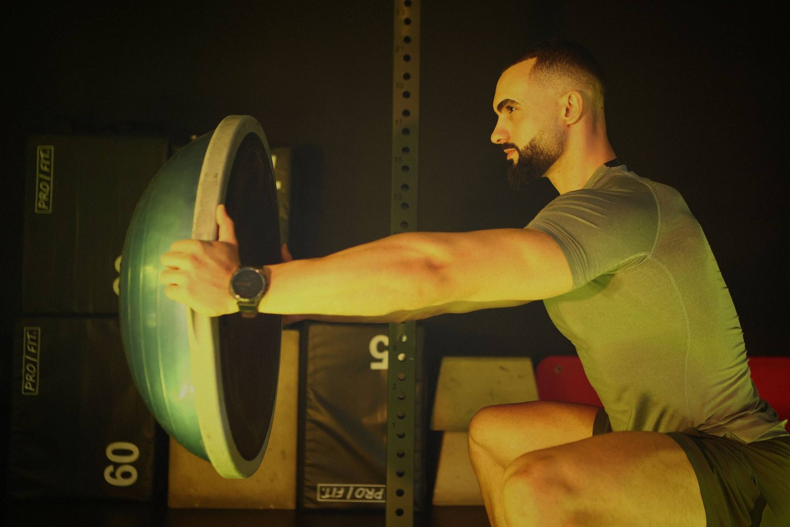 personal trainer at repeat